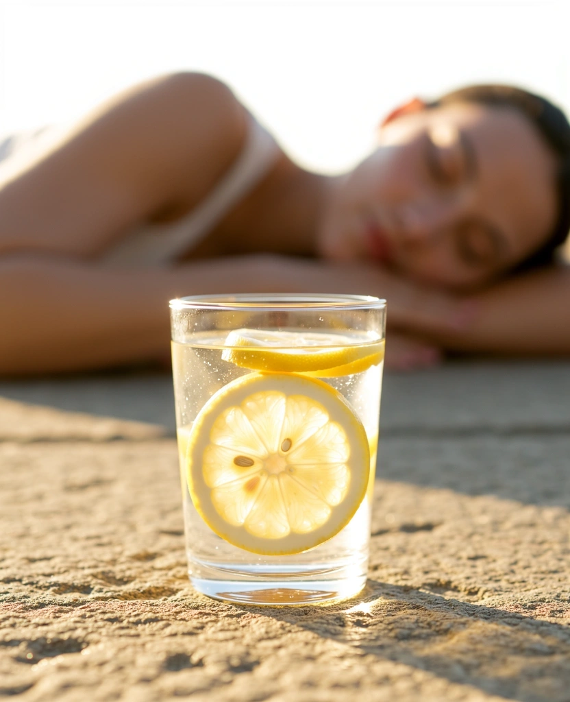 Hydratation et réveil